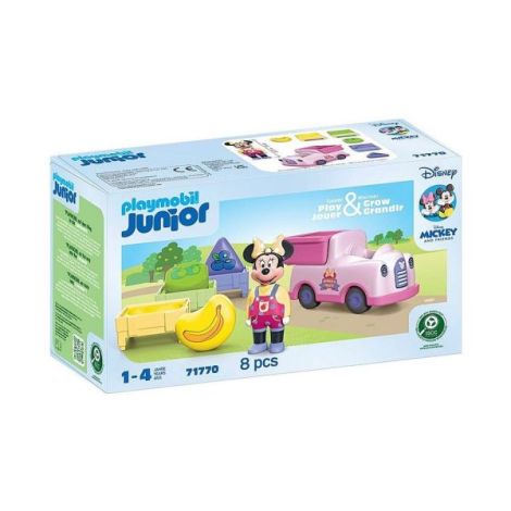 Playmobil - Junior Disney Camionul de sortat fructe al lui Minnie - imagine 7